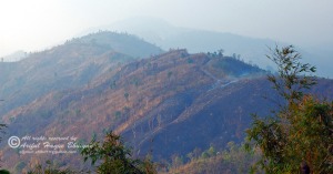 Hills from Chimbok