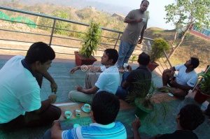 Nilgiri Rest House - Canteen, Tea after lunch
