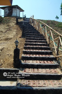 Nilgiri Rest House, VIP Room stairs