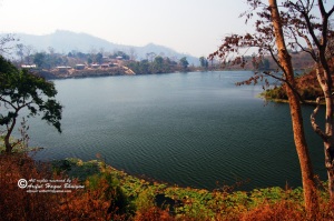 Boga Lake from Marma Village side