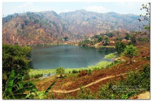 Boga Lake at 1200ft high from sea level