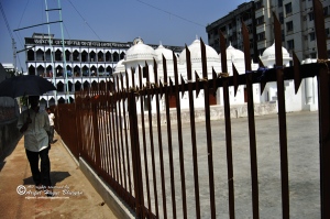 A lane beside Masjid