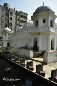 Oju Khana & Back Side (West side) of Masjid
