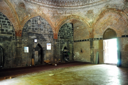 Inside of the Masjid