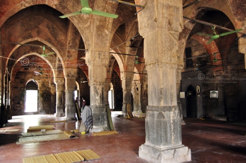 Inside Choto Sona Masjid