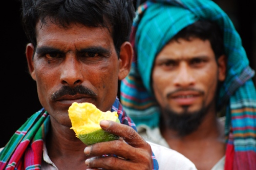 Local people of Kansat also love mangos