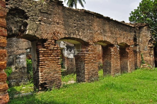 Ruins of other part