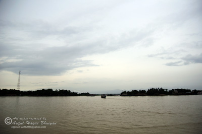 River at Saheb Bari Ghat, Sunamganj